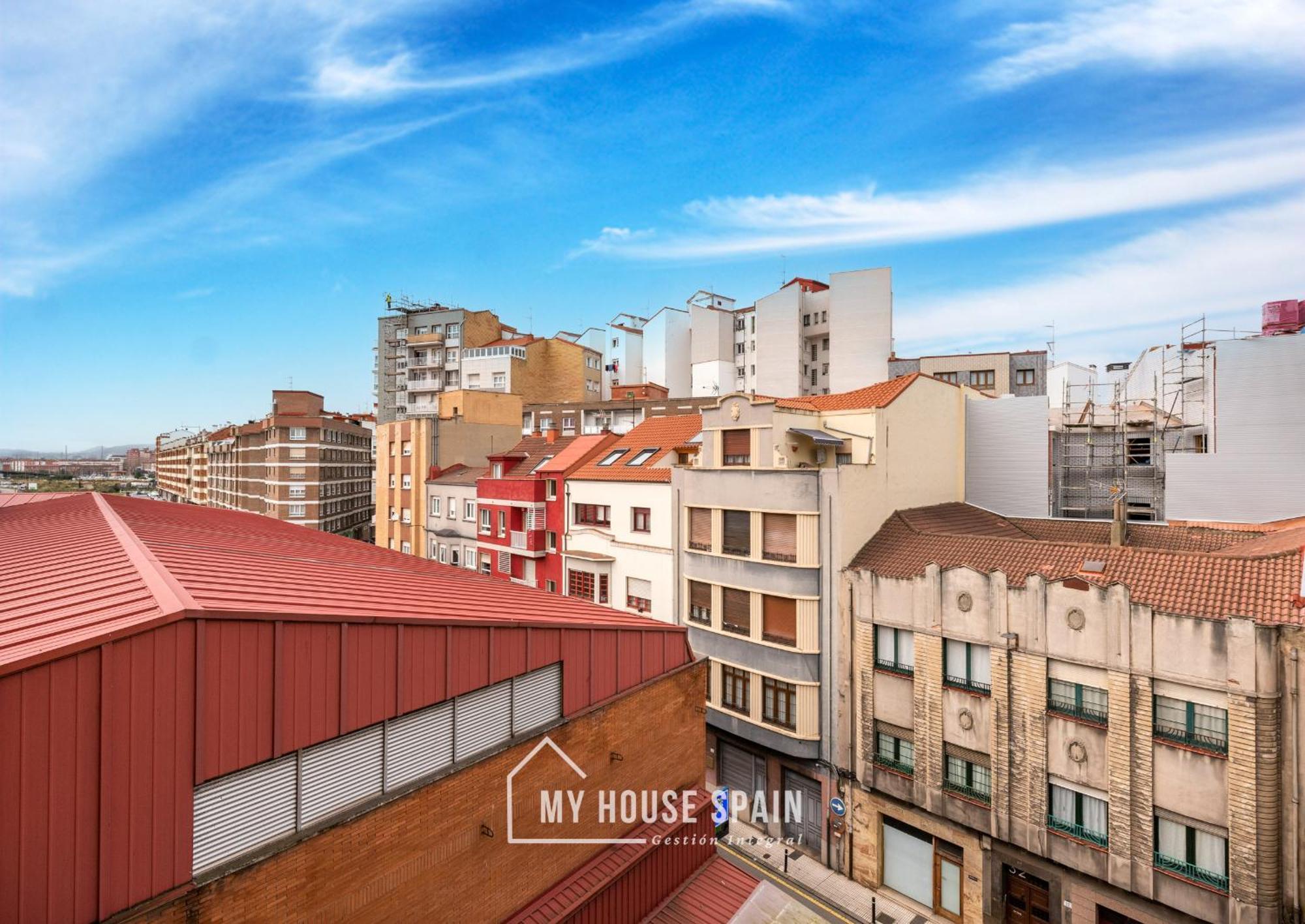 Myhousespain - Centrico Y Luminoso Piso Gijon Luaran gambar
