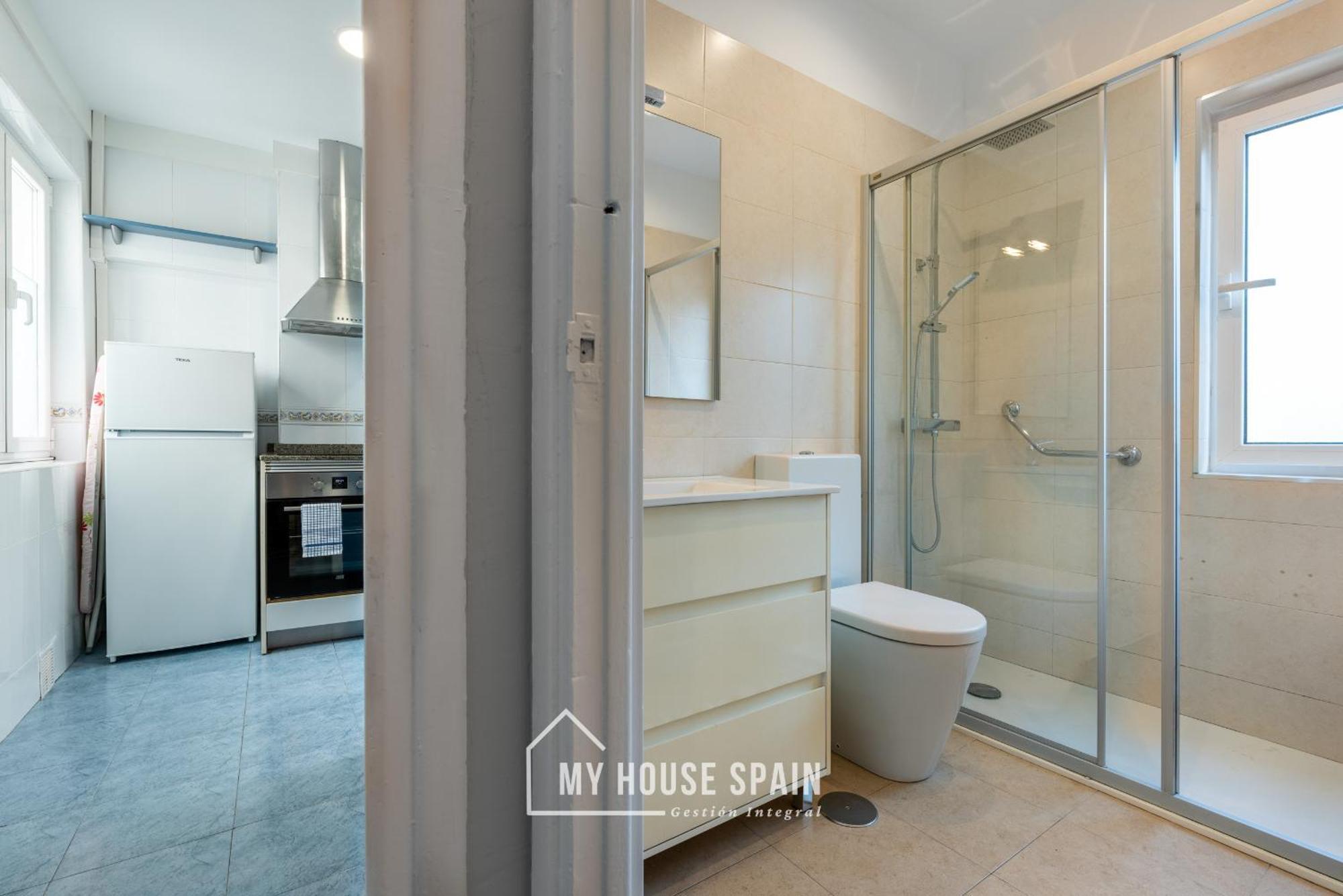 Myhousespain - Centrico Y Luminoso Piso Gijon Luaran gambar